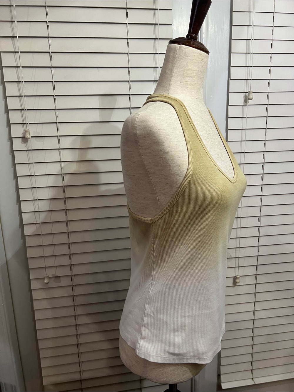 Divided H&M Ribbed Tank Top - Picture 5 of 6